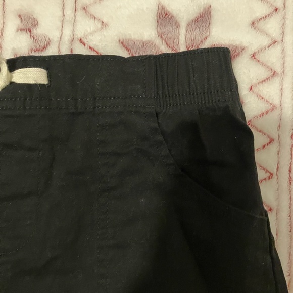 Wonder Nation Girls Black Shorts - Picture 3 of 5